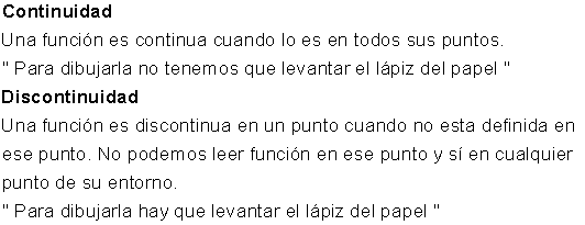Dominios funciones