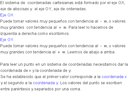 Leer coordenadas