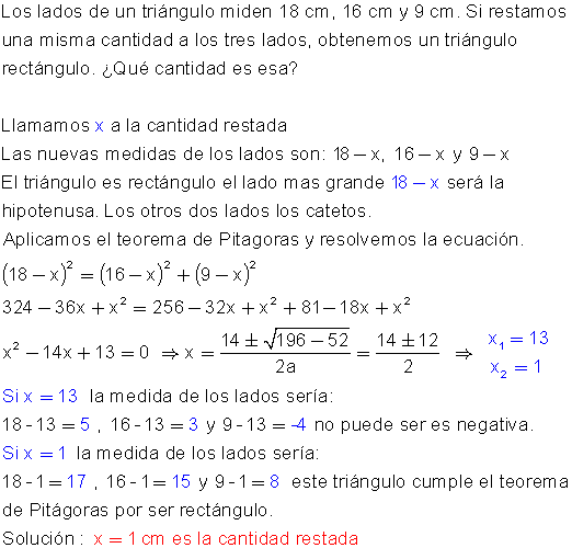 Ejercicios ecuaciones no lineales