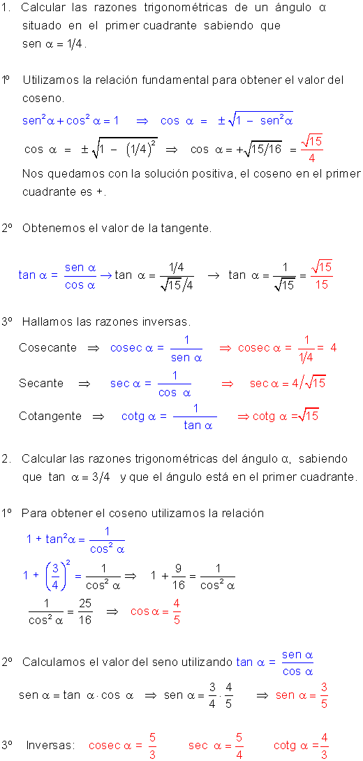 Ejemplos
