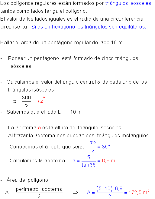 Problemas trigonometría