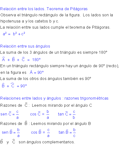 Problemas trigonometría