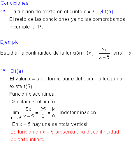 Continuidad de funciones