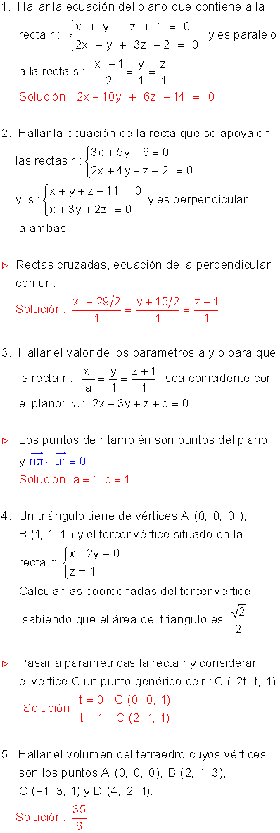 Problemas de geometría