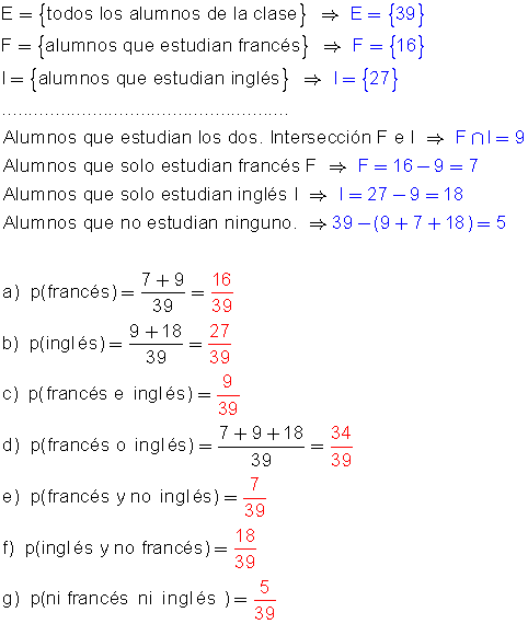 Probabilidad tablas