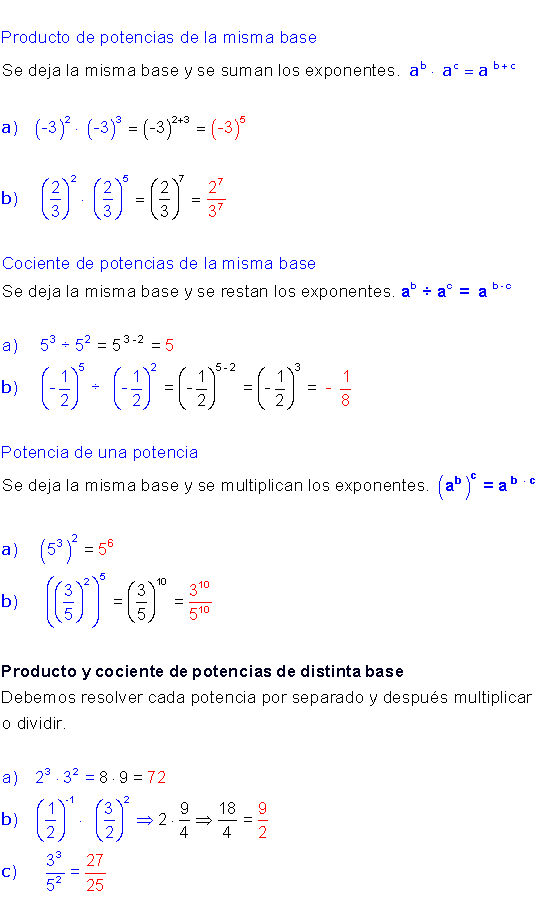 Operaciones