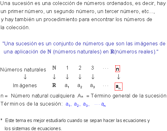 Progresiones aritméticas